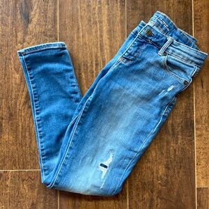 Gap Kids girls 10 regular super skinny jeans